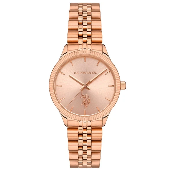 U.s Polo Assn. USPA2061-04 Quartz Çelik Rose 32 mm Kadın Kol Saati