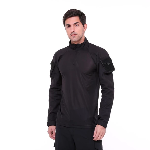 Single Sword Kadın&Erkek Outdoor ve Askeri Combat Tişört - 6