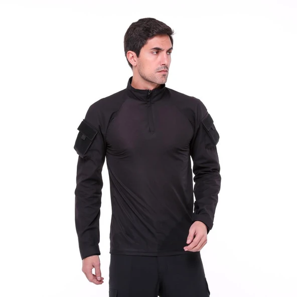 Single Sword Kadın&Erkek Outdoor ve Askeri Combat Tişört - 8