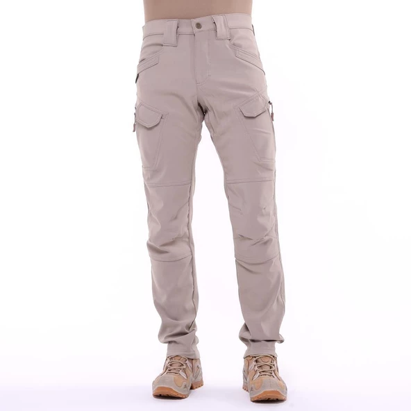 Single Sword Likralı Outdoor Erkek&Kadın Taktik Pantolon - 2