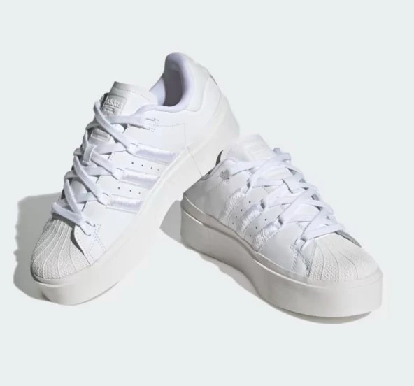 adidas Superstar Bonega W Unisex Beyaz Spor Ayakkabısı IE4756