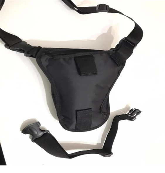 Single Sword Su Geçirmez Taktik Bel ve Bacak Çantası - 7