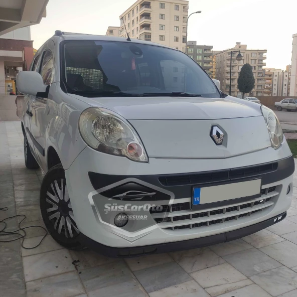 Renault Kangoo 2 2008-2021 Uyumlu Üniversal Laguna Lip Esnek Ön Lip 2 Parça Tampon Altı Dil Karlık Ön Ek - 2