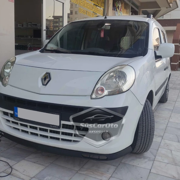 Renault Kangoo 2 2008-2021 Uyumlu Üniversal Laguna Lip Esnek Ön Lip 2 Parça Tampon Altı Dil Karlık Ön Ek - 3