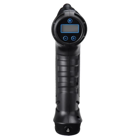 Valkyrie 120W Kablosuz Hava Kompresörü Araç Motorsiklet Bisiklet Top Araba Lastik Pompası - Wireless USB - LED Işıklı - 2
