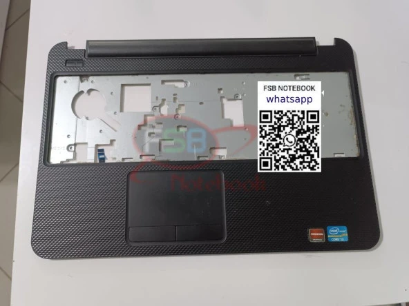 Dell İnspiron 15 15-3521 5521 3521 3537 5537 3531 P28F Notebook Üst Kasa Klavye Kasa AP0ZK000201 CN-0R8WT4 - 1