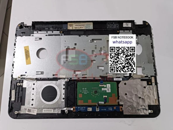 Dell İnspiron 15 15-3521 5521 3521 3537 5537 3531 P28F Notebook Üst Kasa Klavye Kasa AP0ZK000201 CN-0R8WT4 - 2