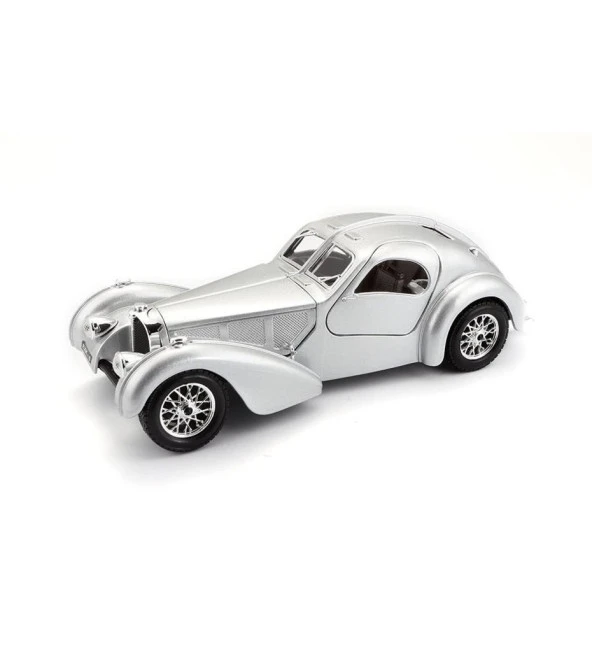 Bburago Bugatti Atlantic Gümüş 1:24 Model Araba