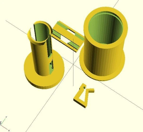 Felix Snap Filament Araçları - Filament Rolls İçin Tutucu Ve Klip Plastik Aparat