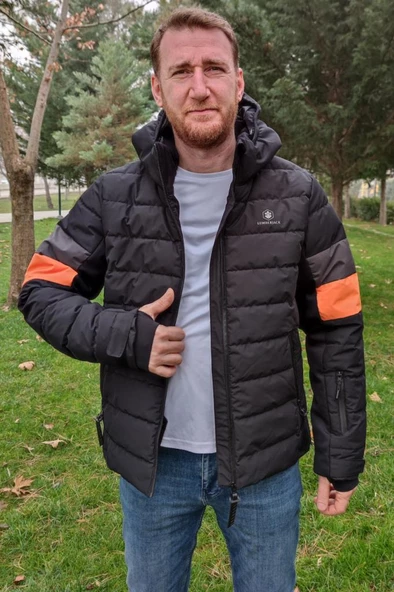 Lumberjack ML TALOS 2LE-81 3PR Erkek Mont Siyah S-XXL - 6