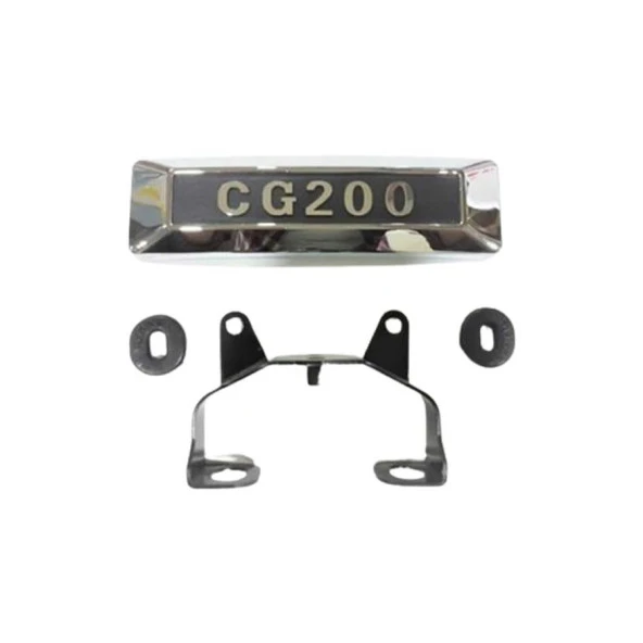 Cg 200 Ön Amblem + Bağlantı Demiri Set ürün görseli 1