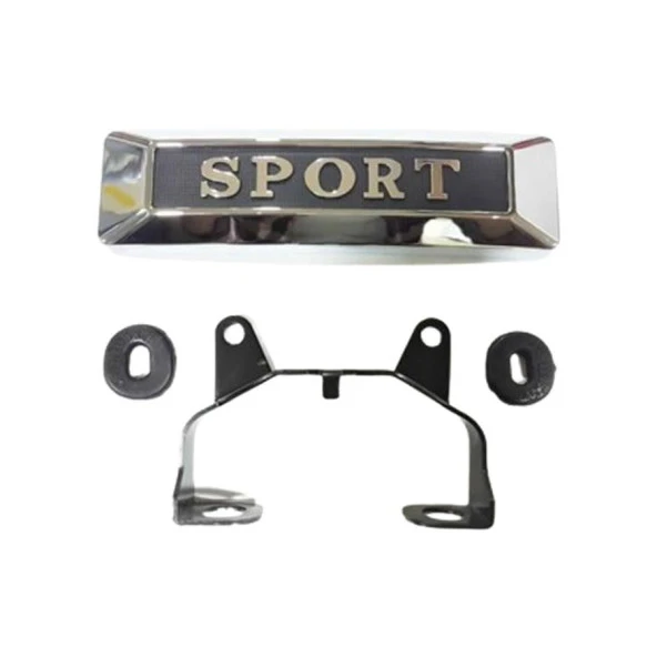 Cg Ön Amblem Sport Bağlantı Aparatları Dahil ürün görseli 1