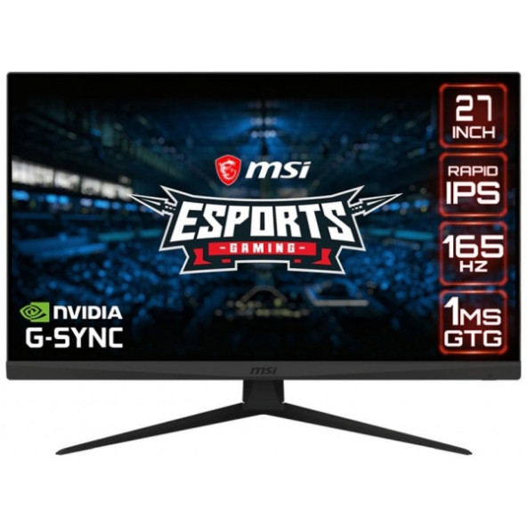 MSI Optix G273QF 27" 165Hz 1ms (2xHDMI+Display) G-Sync Compatible WQHD Rapid IPS Oyuncu Monitör