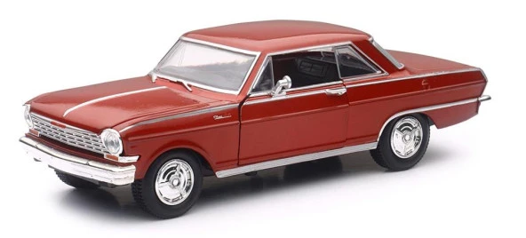 Newray 1/24 1964 Chevrolet Nova SS Model Araba ürün görseli 1