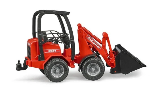 Bruder Schaffer 2034 Kompakt Yükleyici BR02190 - Resim 4