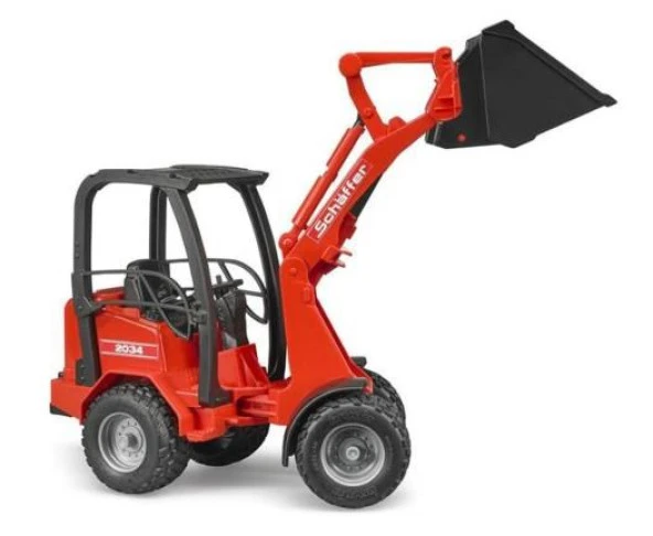 Bruder Schaffer 2034 Kompakt Yükleyici BR02190 - Resim 5