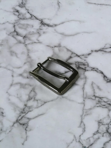 Kemer Tokası 3 cm 1 Adet (Leathercraft, Deri Hobi) - 7