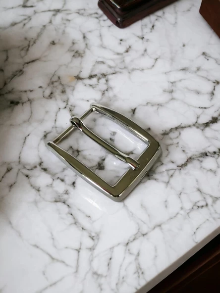 Kemer Tokası 3 cm 1 Adet (Leathercraft, Deri Hobi) - 2