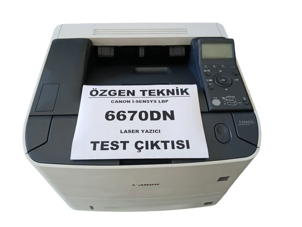 canon i-sensys lbp 6670dn yazıcı(İKİNCİ EL) ürün görseli 1