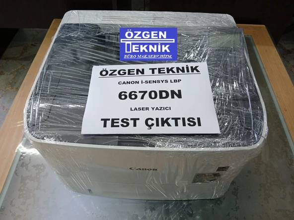 canon i-sensys lbp 6670dn yazıcı(İKİNCİ EL)