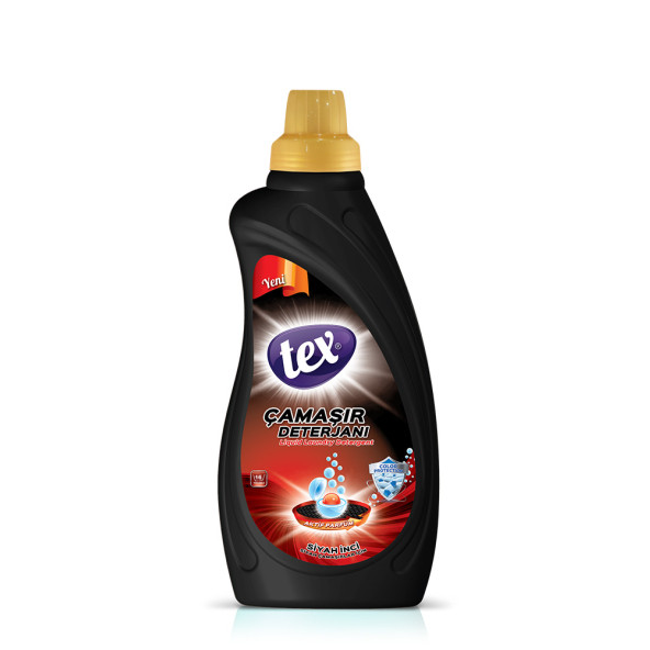 Sıvı Çamaşır Deterjanı Siyahlar Black Tex 41 Yıkama 2,5 lt