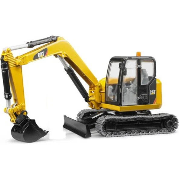 Bruder 02456 Cat Mini Ekskavatör Lisanslı Ürün