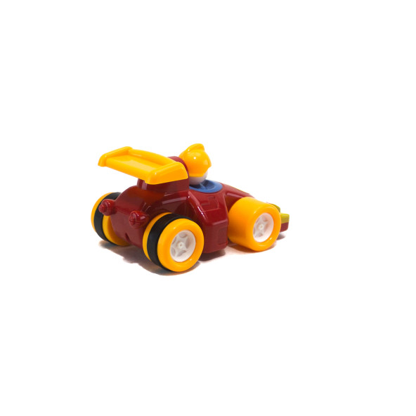 F1 Arabası Oyuncak Kırılmaz Sürtmeli 13 Cm - 3