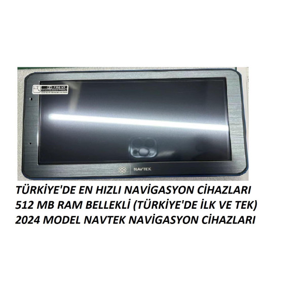 NAVTEK Nav-700 Kamyon TIR Avrupa Asya 7 inç Navigasyon Cihazı