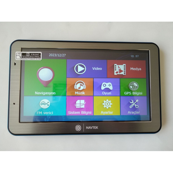 NAVTEK Nav-700 Kamyon TIR Avrupa Asya 7 inç Navigasyon Cihazı - 2