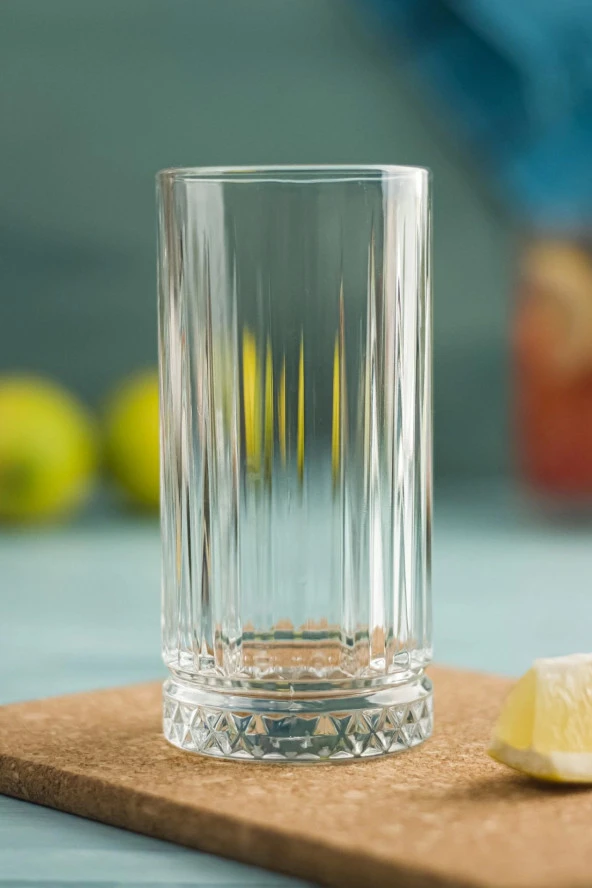 Paşabahçe Elysıa Kısa Meşrubat Bardak 4 Lü 280 Ml - 2