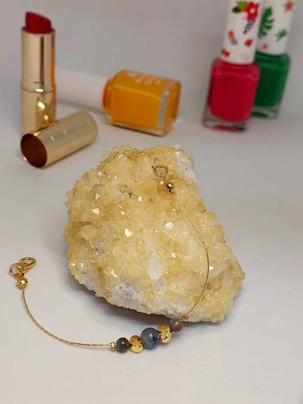 Kyanit Taşı Tasarım Bileklik (45734) ürün görseli