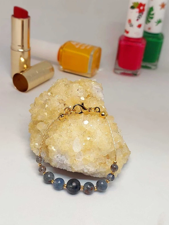 Kyanit Taşı Tasarım Bileklik (45736) ürün görseli