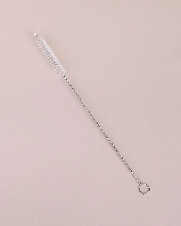 4 Adet Paslanmaz Çelik Pipet Temizleme Fırçası - 20 Cm Pipet Temizlik Fırçası - 2