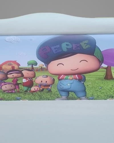 Başlık 90322 DK Tek 903320 Kişilik 90 PEPE Model Suni Deri beyaz Kumaş El Yapım - 2