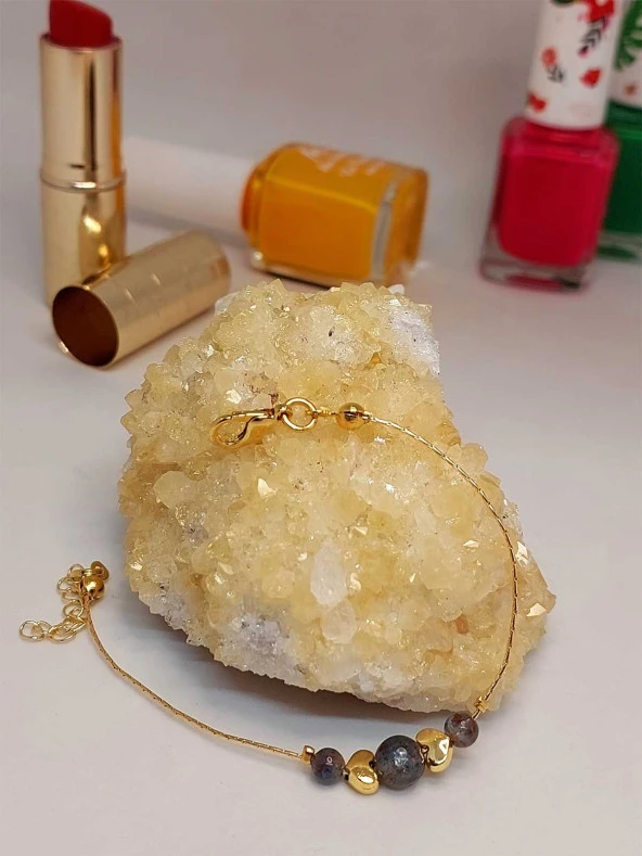 Kyanit Taşı Tasarım Bileklik (45742) ürün görseli