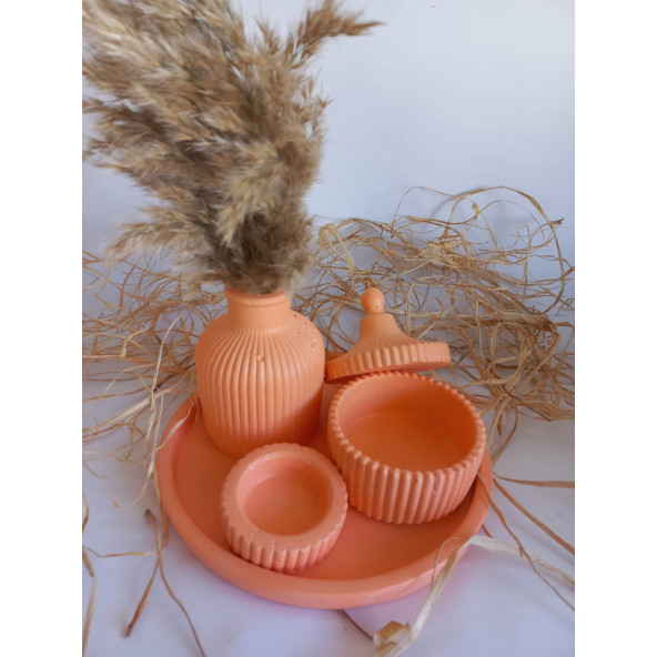 STANDLI MUMLUK SET KARIŞIK - 3