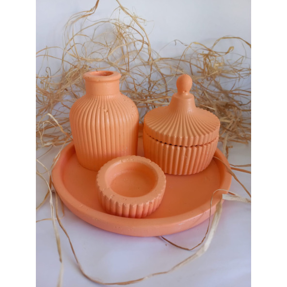 STANDLI MUMLUK SET KARIŞIK - 5