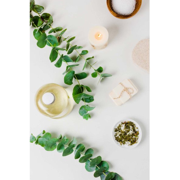 Okaliptüs Uçucu Yağı 10 ml %100 Saf ve Doğal Aromaterapi Vegan Bitkisel Uçucu Yağ - 2