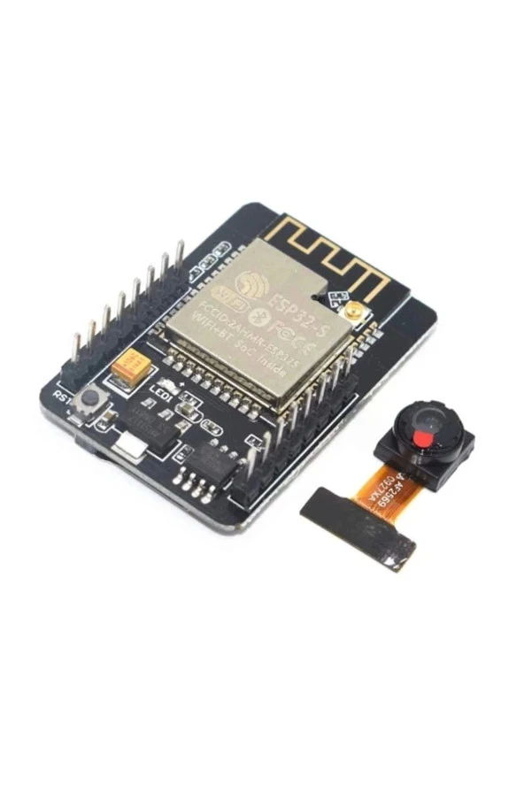 ESP32-CAM WiFi Bluetooth Geliştirme Kartı + OV2640 Kamera Modül - 2