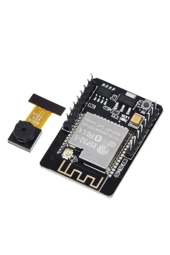 ESP32-CAM WiFi Bluetooth Geliştirme Kartı + OV2640 Kamera Modül - 3