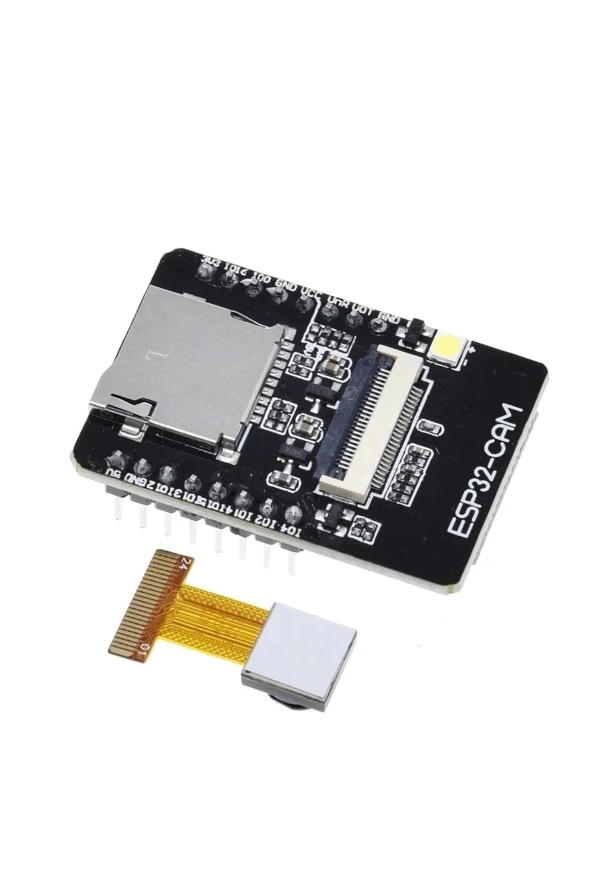 ESP32-CAM WiFi Bluetooth Geliştirme Kartı + OV2640 Kamera Modül - 4