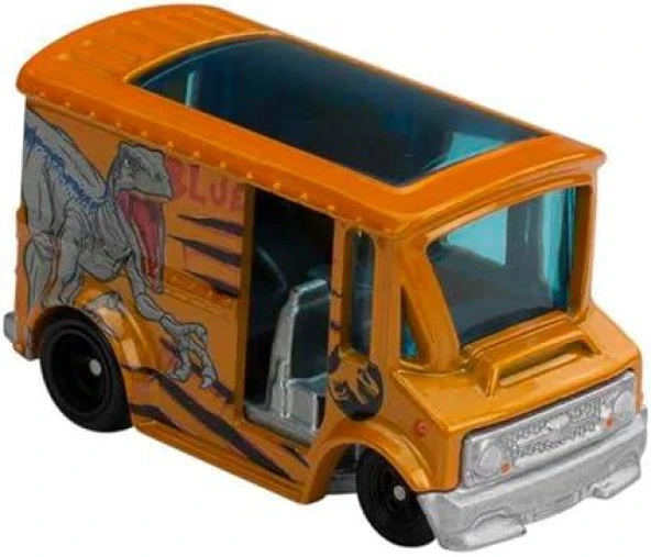 Hot Wheels Premium 1/5 Jurassic World Bread Box Model Araba