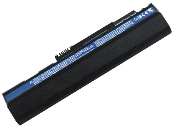 RETRO  Acer Aspire One A110, A150, ZG5 Notebook Bataryasi - Siyah - 6 Cell