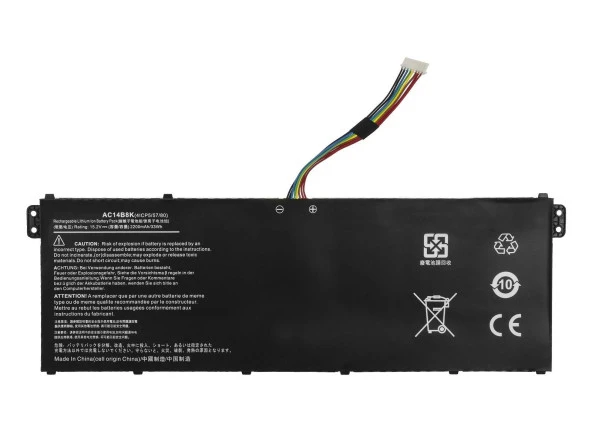 RETRO  Acer Aspire A515-41, AC14B8K 4-Cell Notebook Bataryasi