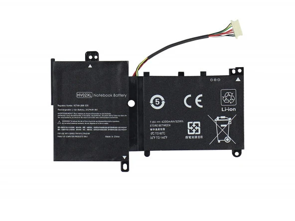 RETRO  Hp Pavilion 11-k x360, 11-k000, 11-k100, HV02XL Notebook Bataryasi