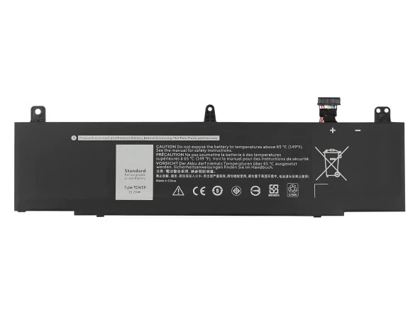 RETRO  Dell Alienware 13 R3, TDW5P Notebook Bataryasi