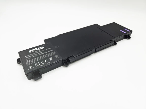 RETRO  SQU-1406 Notebook Bataryasi