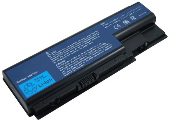 RETRO  Acer Aspire 5710G, 5720G, 5930G Notebook Bataryasi - 8 Cell