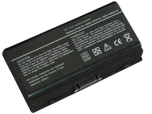 RETRO  Toshiba Dynabook Satellite L40, L45, PA3615U-1BRM Notebook Bataryasi
