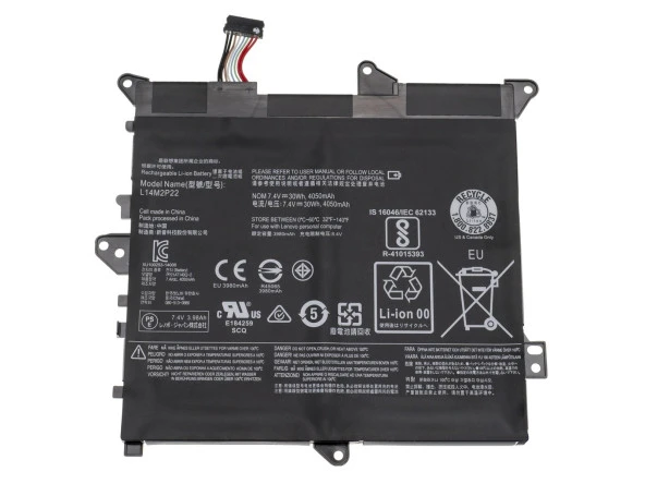 RETRO  Lenovo Flex 3-1120, L14M2P22 Notebook Bataryasi